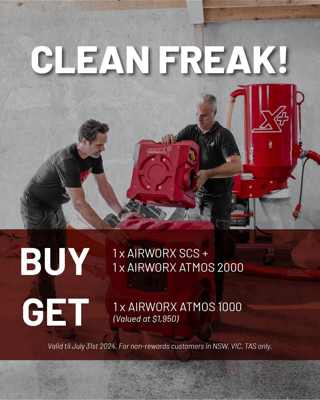 clean freak july deal