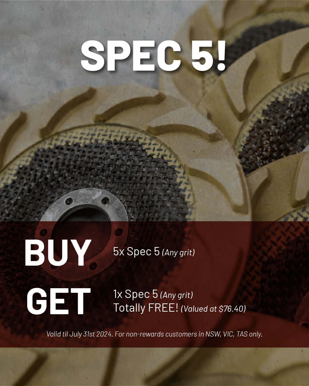 spec 5 july deal