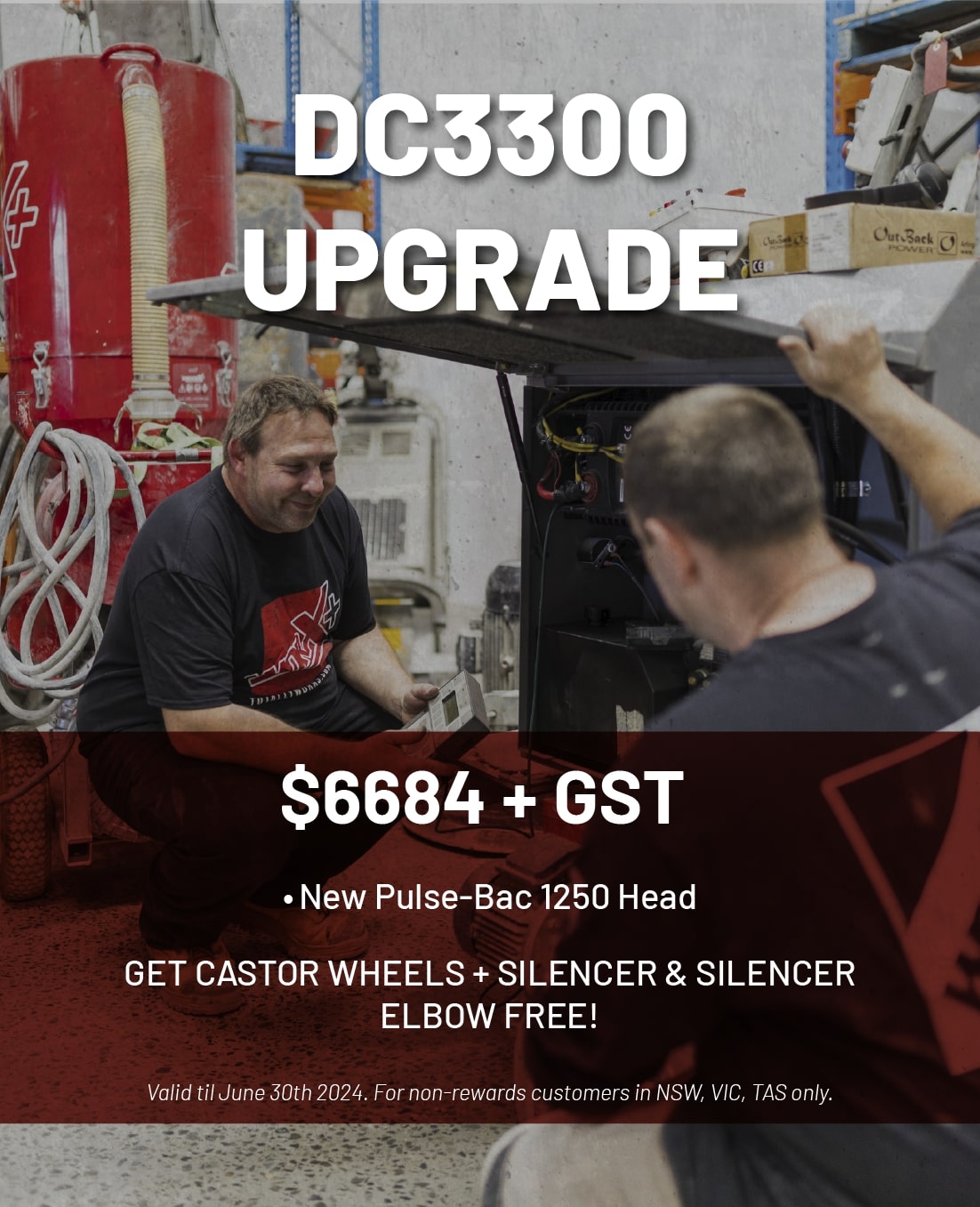 DC3300 June deal