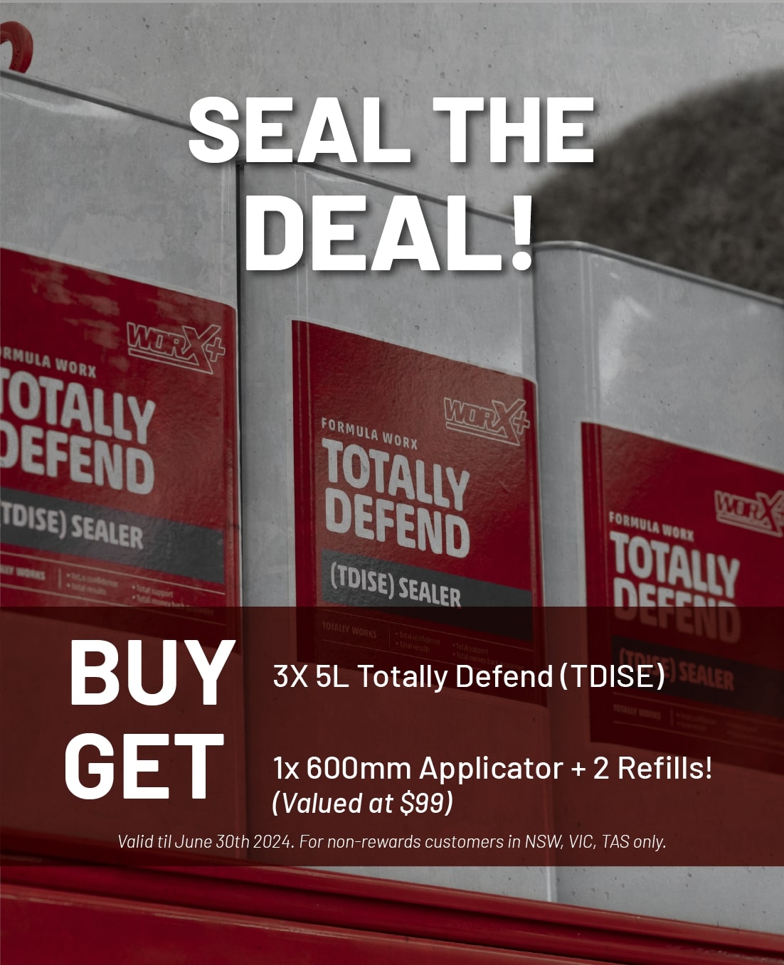 seal the deal june