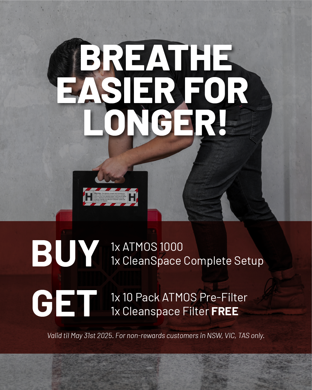 Breathe Easier For Longer Deal
