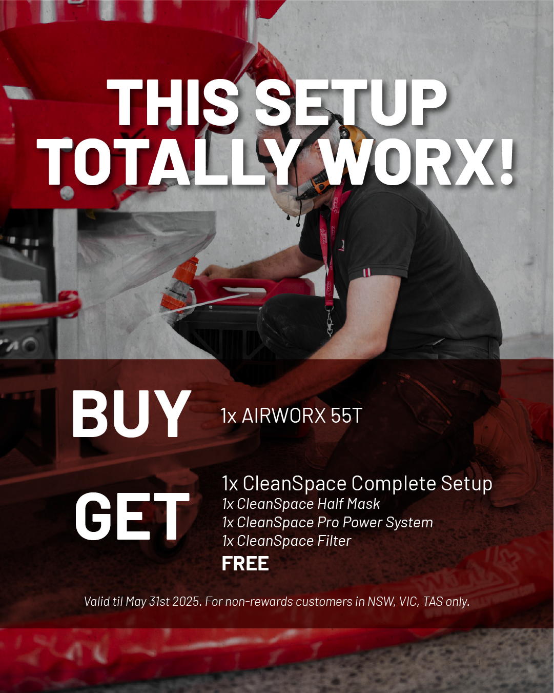 This Setup Totally WORX Deal
