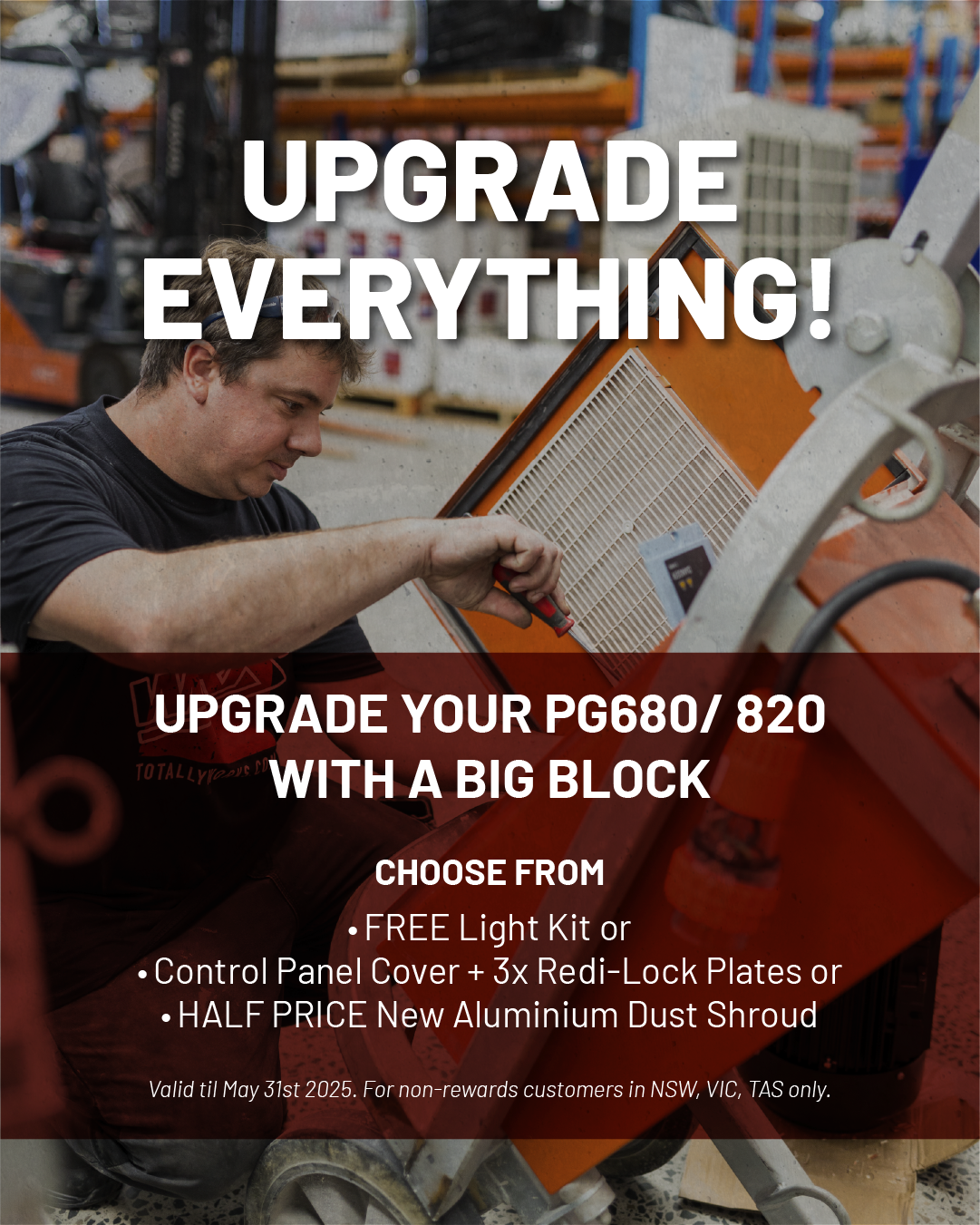 Upgrade Everything Deal