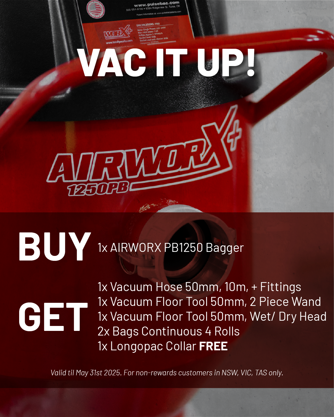 Vac It Up Deal