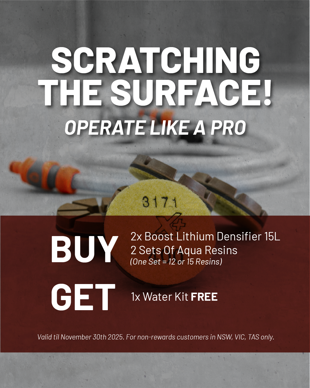 Scratching The Surface Deal